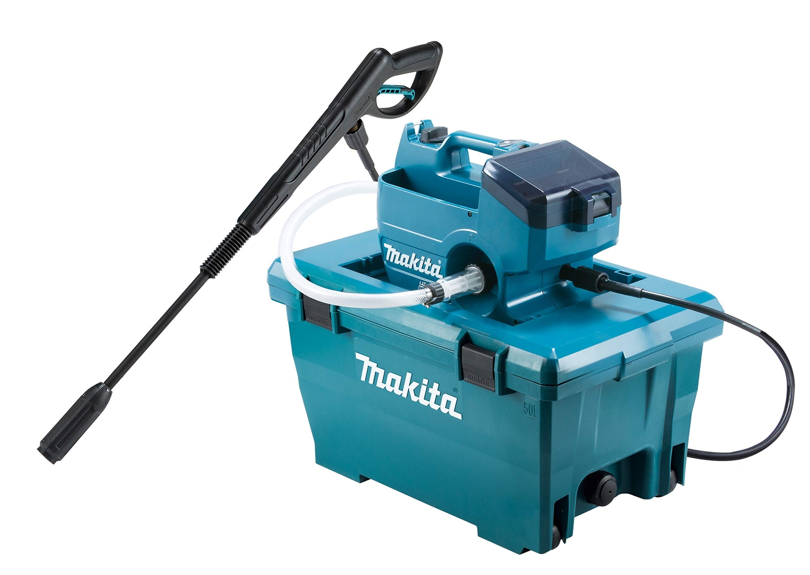 Makita MHW080DZK Rechargeable High Pressure Washer Brushless 18V Tool Only