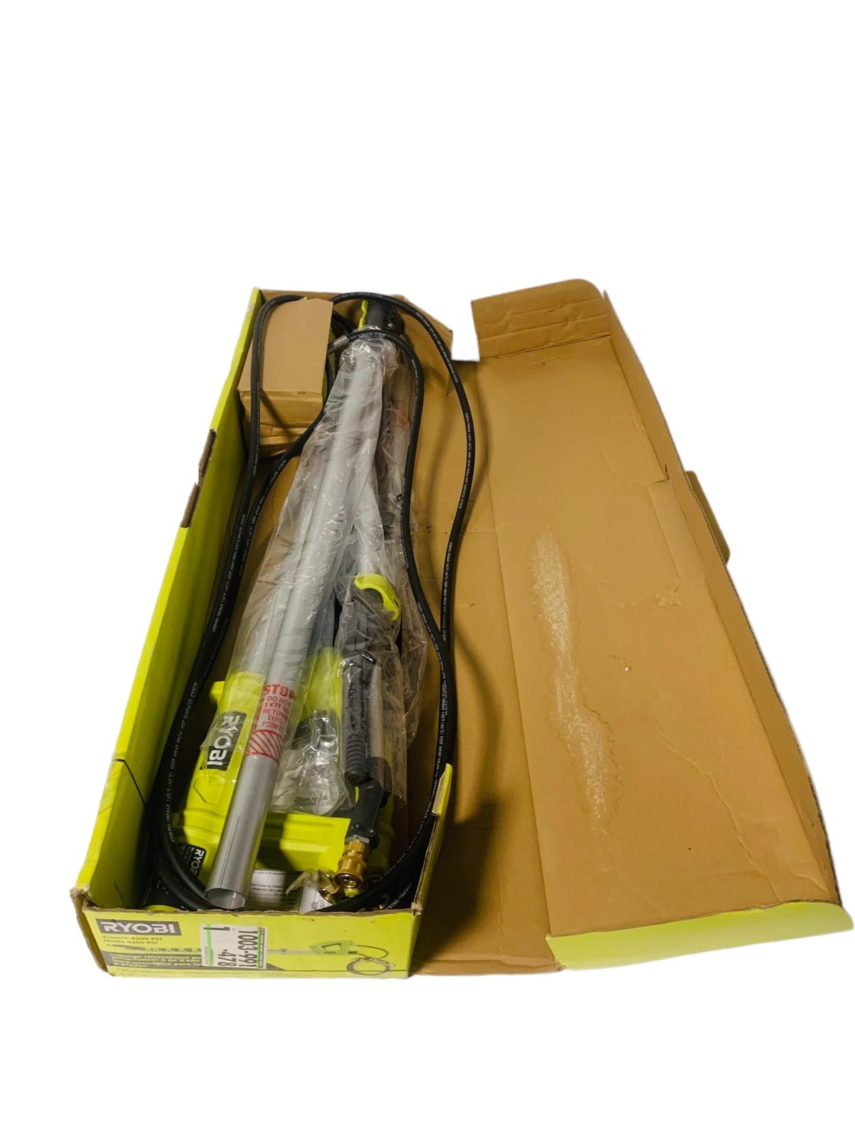 RYOBI 18 ft. Reach Pressure Washer Telescoping Pole RY31EP26