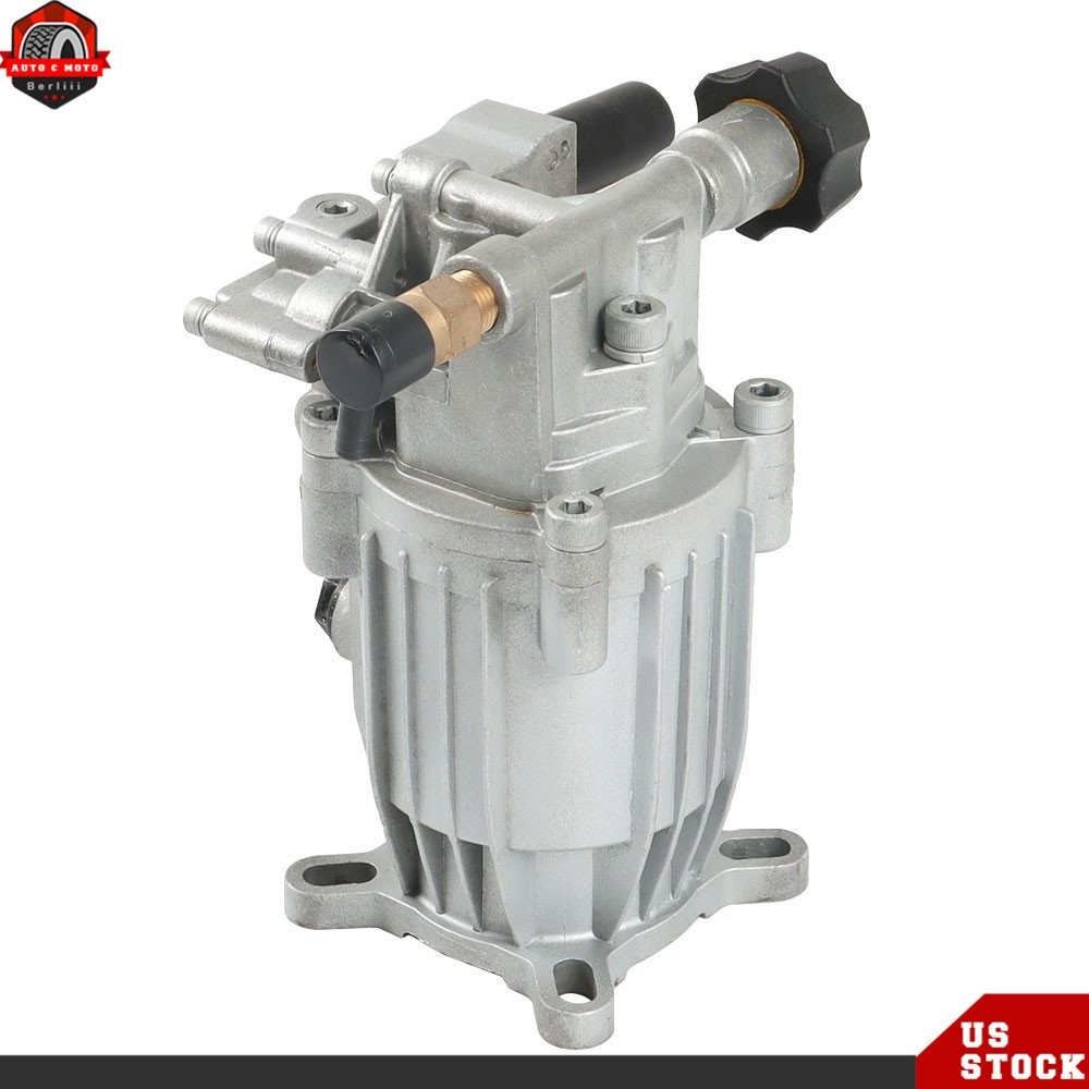 2.5 GPM 3000 PSI Universal Pressure Washer Pump 3/4 HorizShaft MAX Oil Sealed US