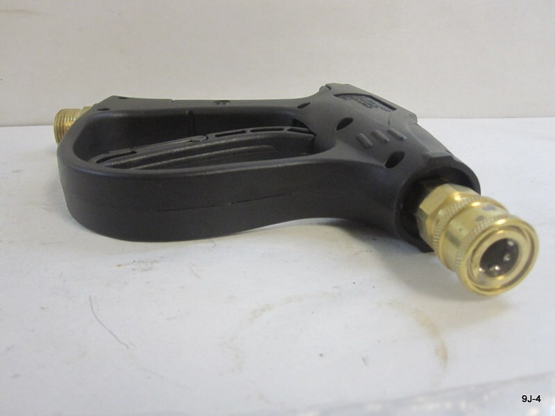 1/4″ High Pressure Washer Gun Car Wash Snow Foam Lance Bottle w/5 Nozzles Tips
