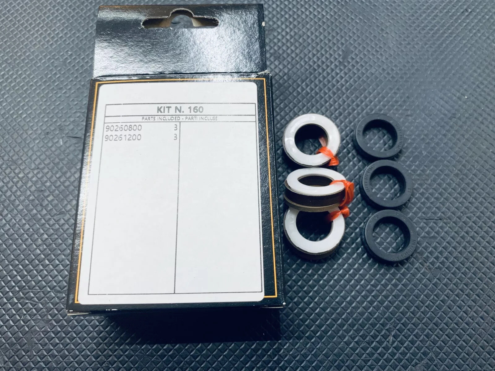 Interpump General Pump Kit 160 SEAL PACKING KIT 15mm, K160 TX EH EL UL UH Series