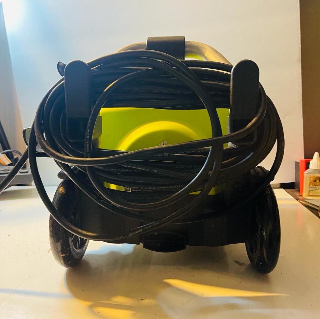 Ryobi RY1419MTVNM 131 Bar Cold Water Pressure Washer