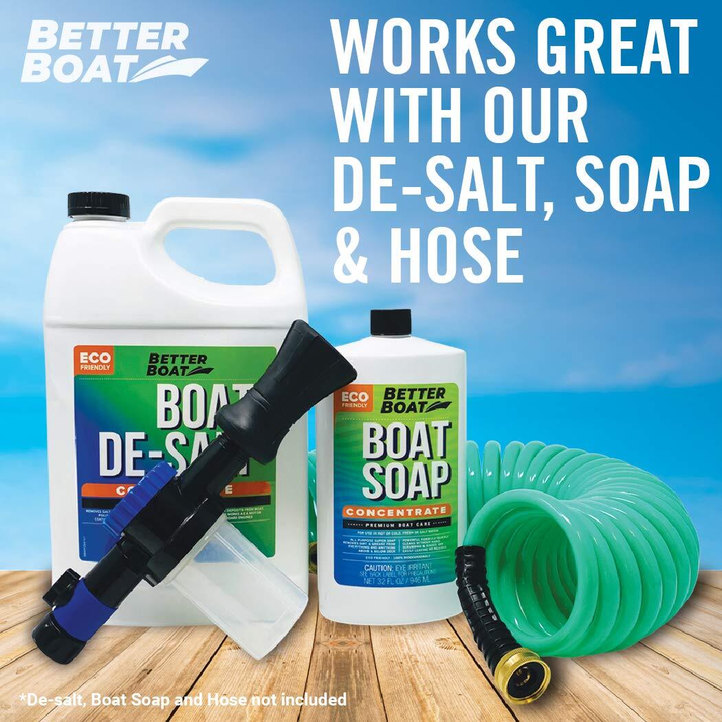 Car Wash Sprayer and Boat Engine Flush Kit | Water Hose Mixer to Get Salt Awa…