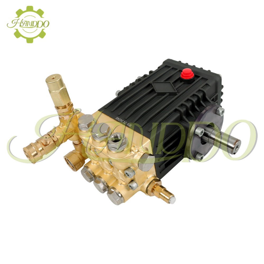 4.9GPM 3600 PSI 24mm Solid Shaft Belt Drive Pressure Power Washer Pump