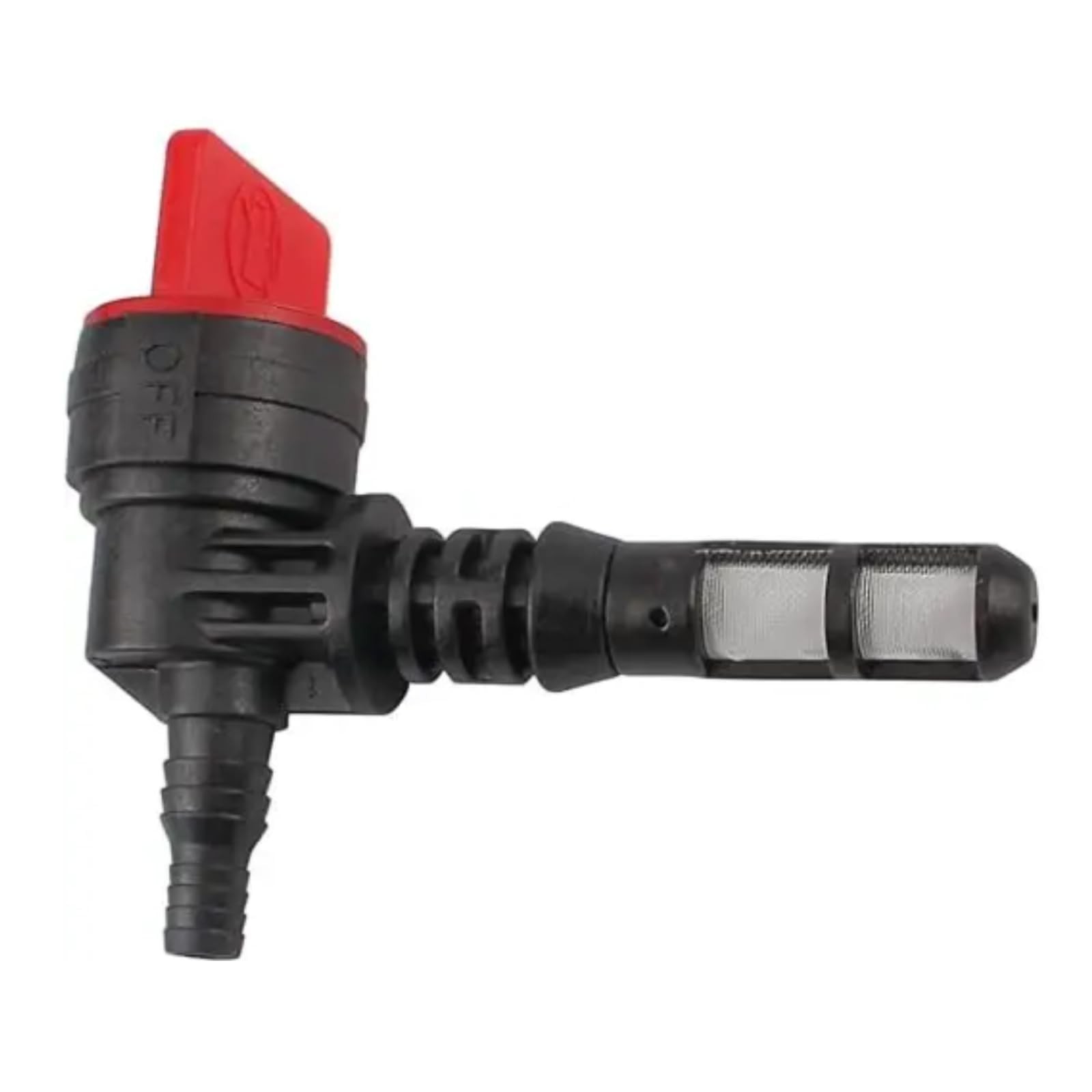 90 Degree Fuel Gas Shut Off Valve W/Grommet Clamps Generator Tank Grommet Bus…