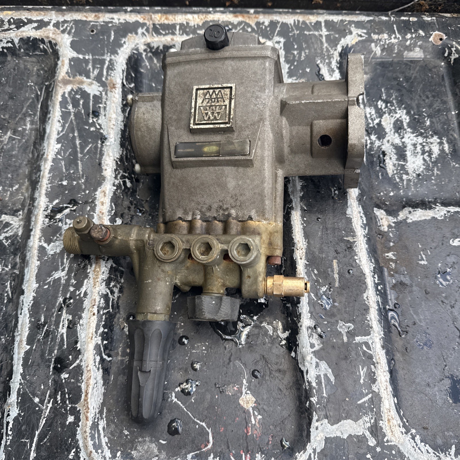AAA Pressure Washer Pump 930016 FOR PARTS REPAIR REBUILD