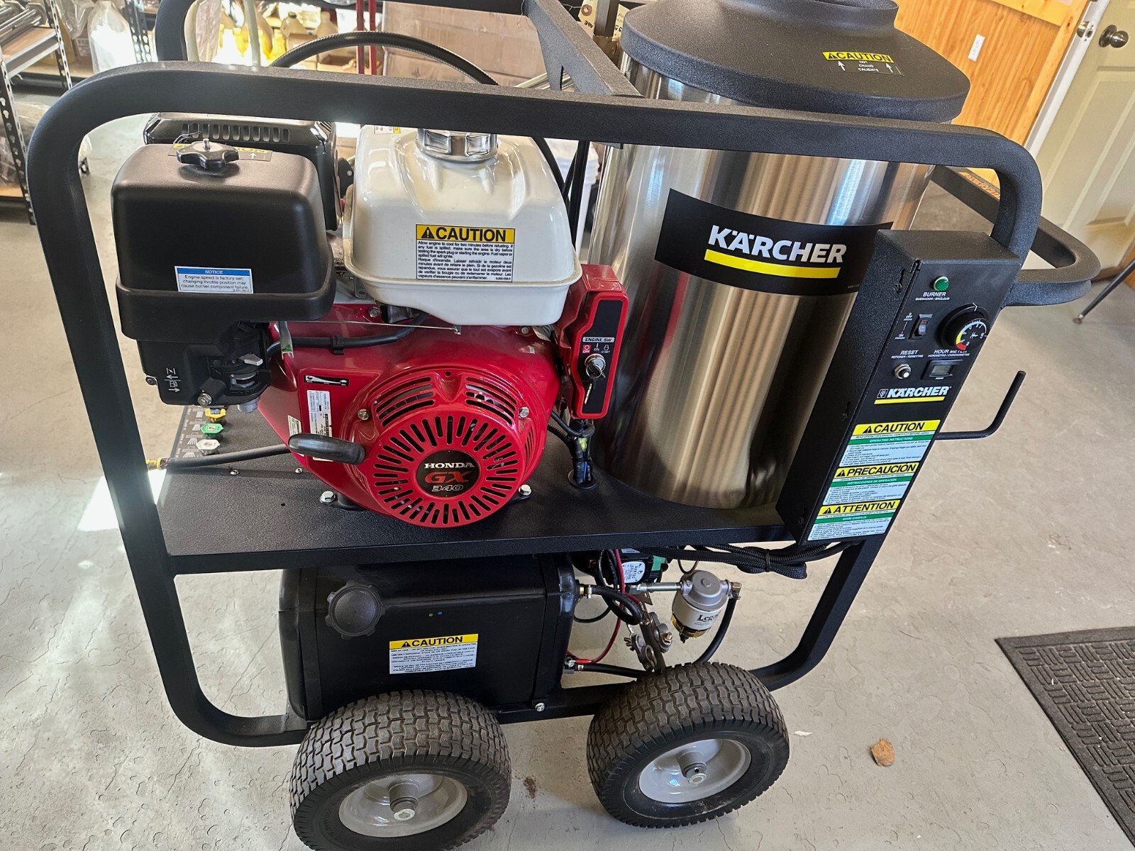 Karcher HDS 3.5/30 PE Cage Pressure Washer