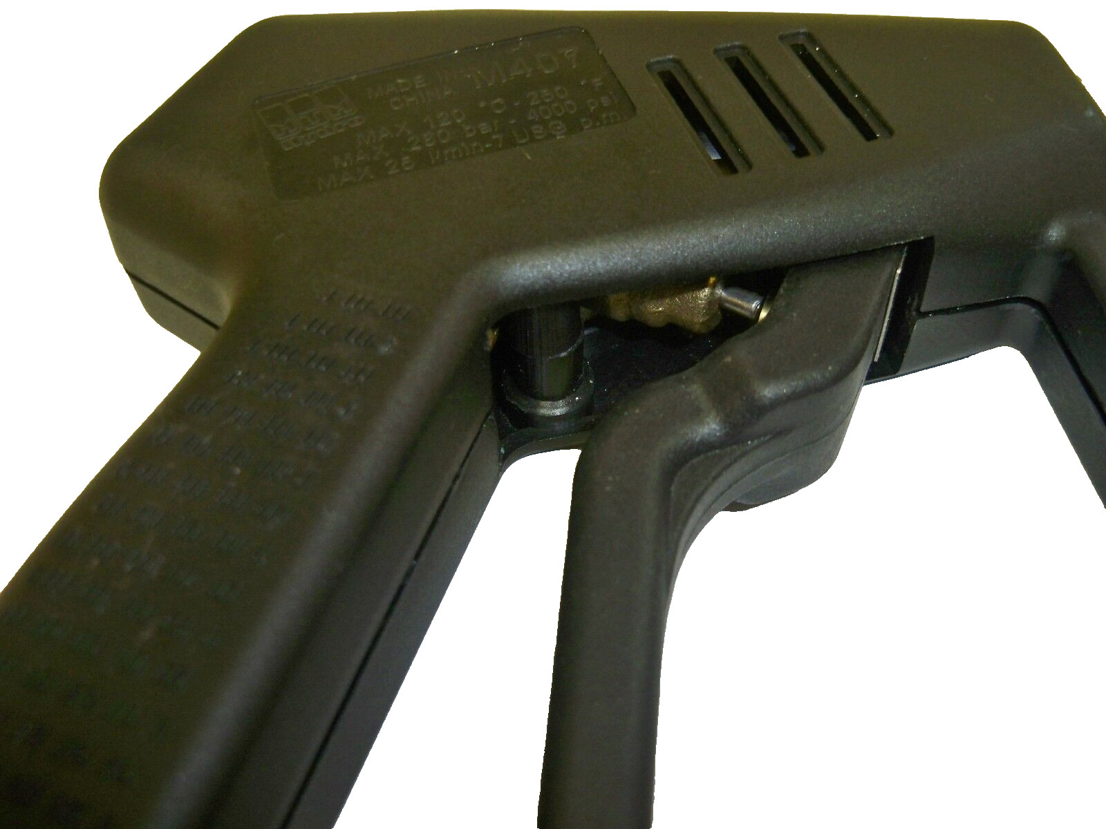 MTM HYDRO MODEL M407 PRESSURE WASHER TRIGGER GUN FREE SHIPPING 1000-4000 Psi