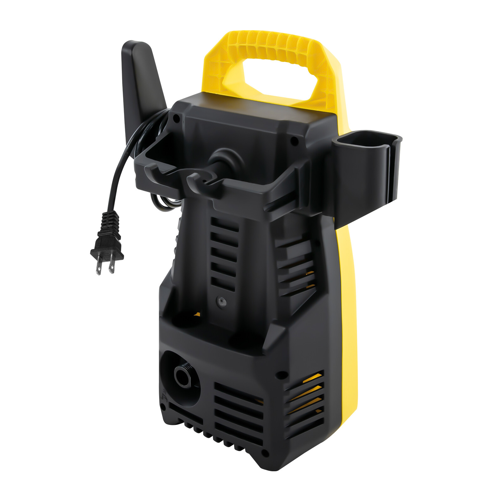 Yellow Black Electric Pressure Washer Portable Small DIY Patio Car Cleaner