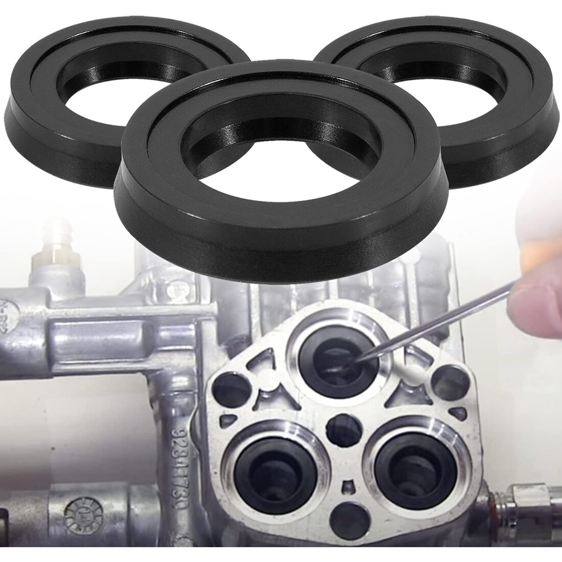 for Annovi Reverberi RMW2G24 Water Seal Repair Kit AR42122 Pressure Washer Pump
