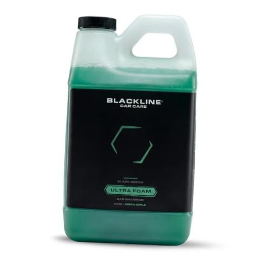 Automotive Extreme Foaming Car Shampoo – 64 Fl Oz (Pack of 1) Green Apple