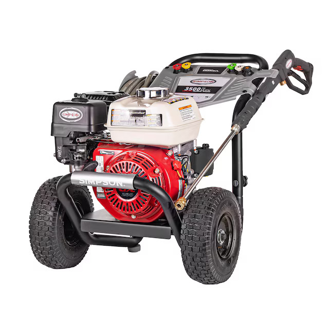 SIMPSON 49-State Powershot 3500-PSI 2.5-GPM Cold Water Gas Pressure washer with