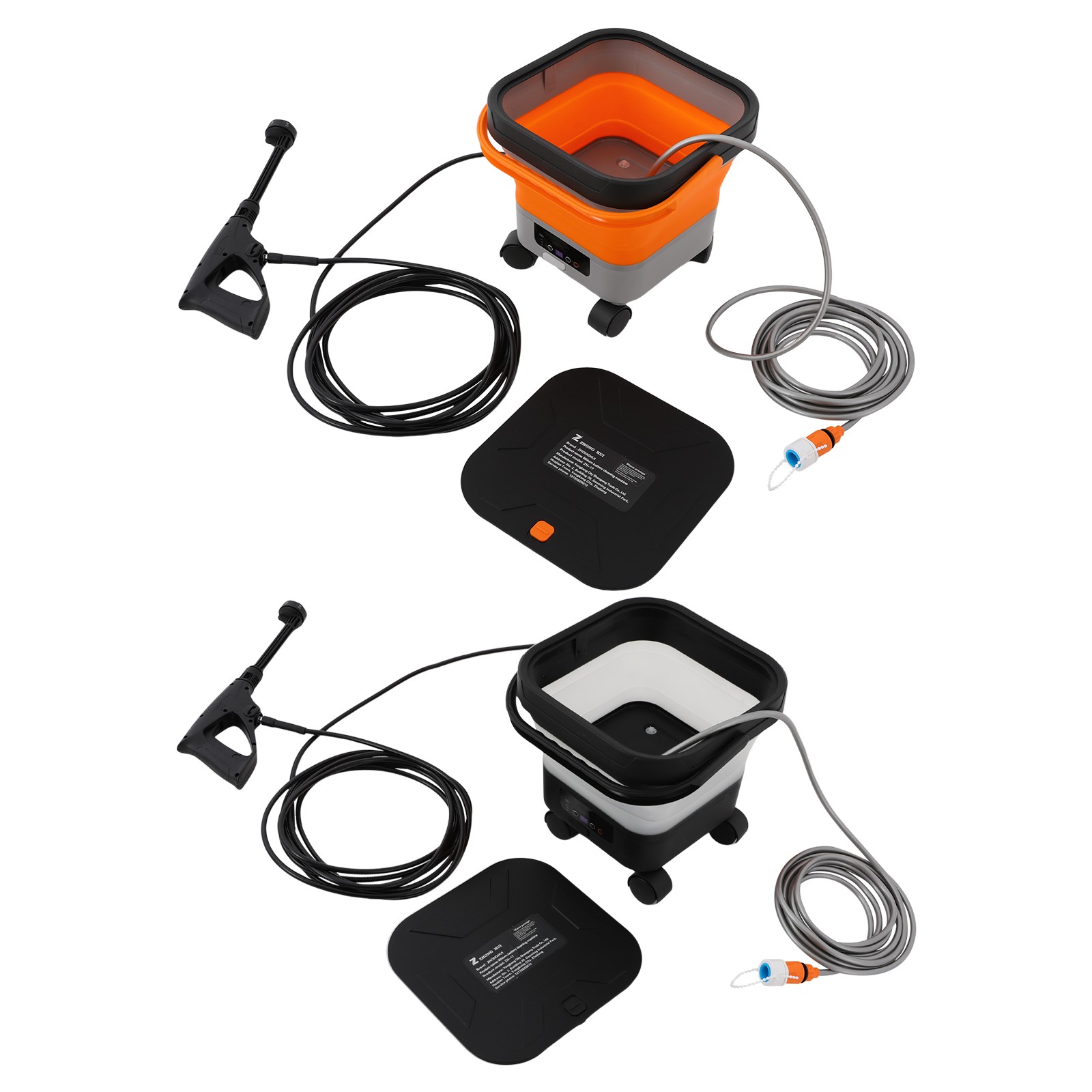 Multifunction Pressure Washer Portable Foldable Sprayer Washer Car Wash Machine
