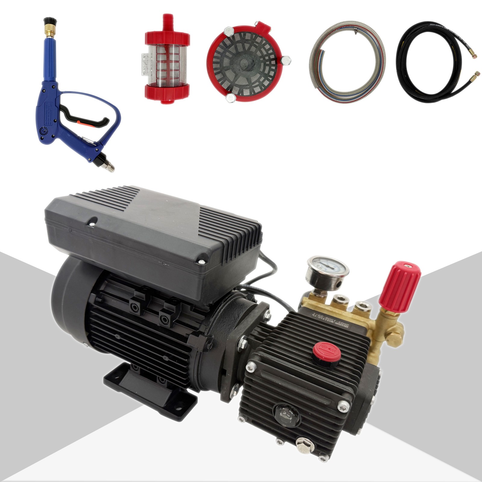 Portable High Pressure Car Washer (110V, 1800/2200W, 1160/1450 psi, 11-13L/min)