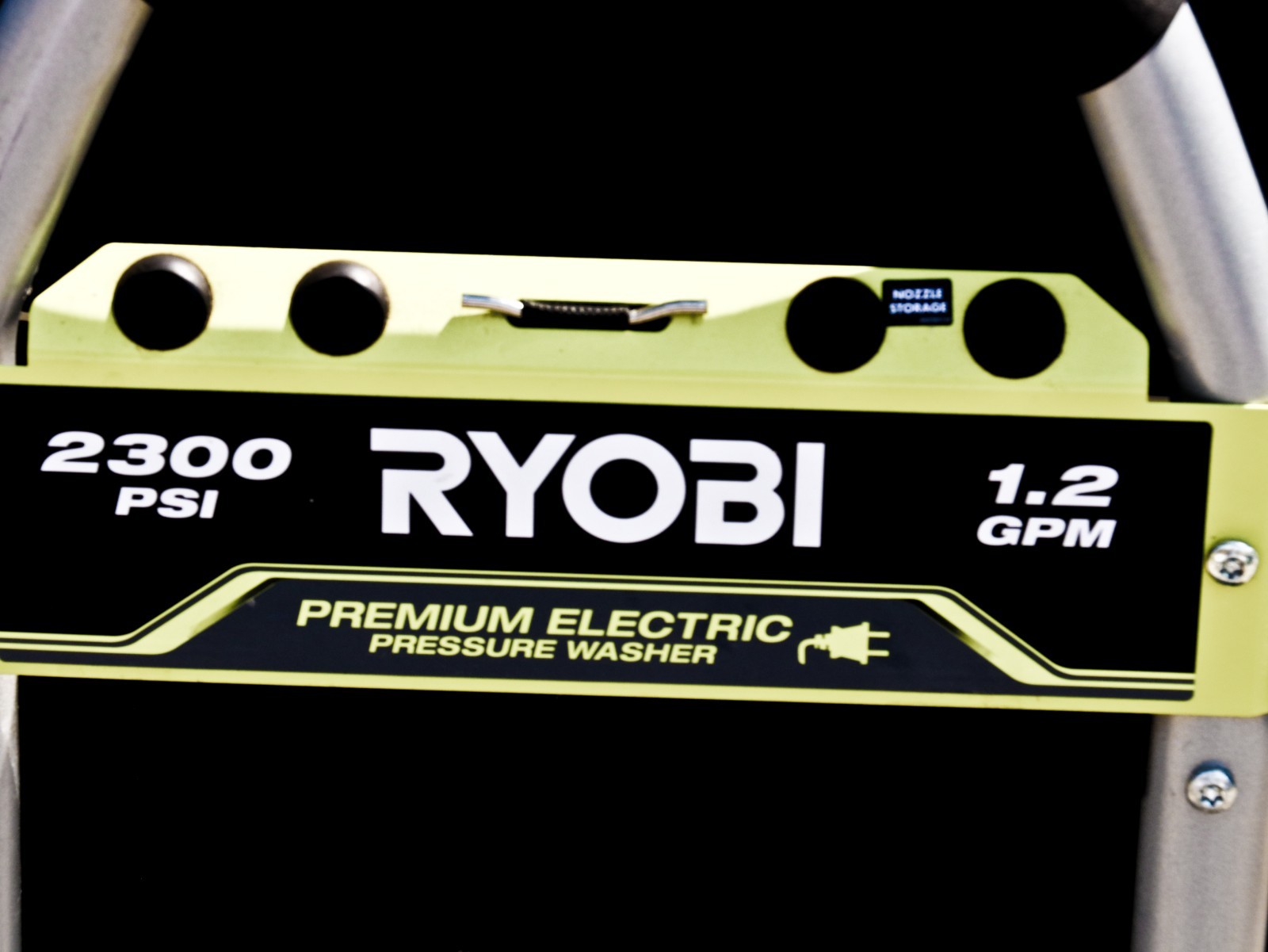 RY142300NVM Electric Motor OEM for Ryobi Pressure washer Reduced