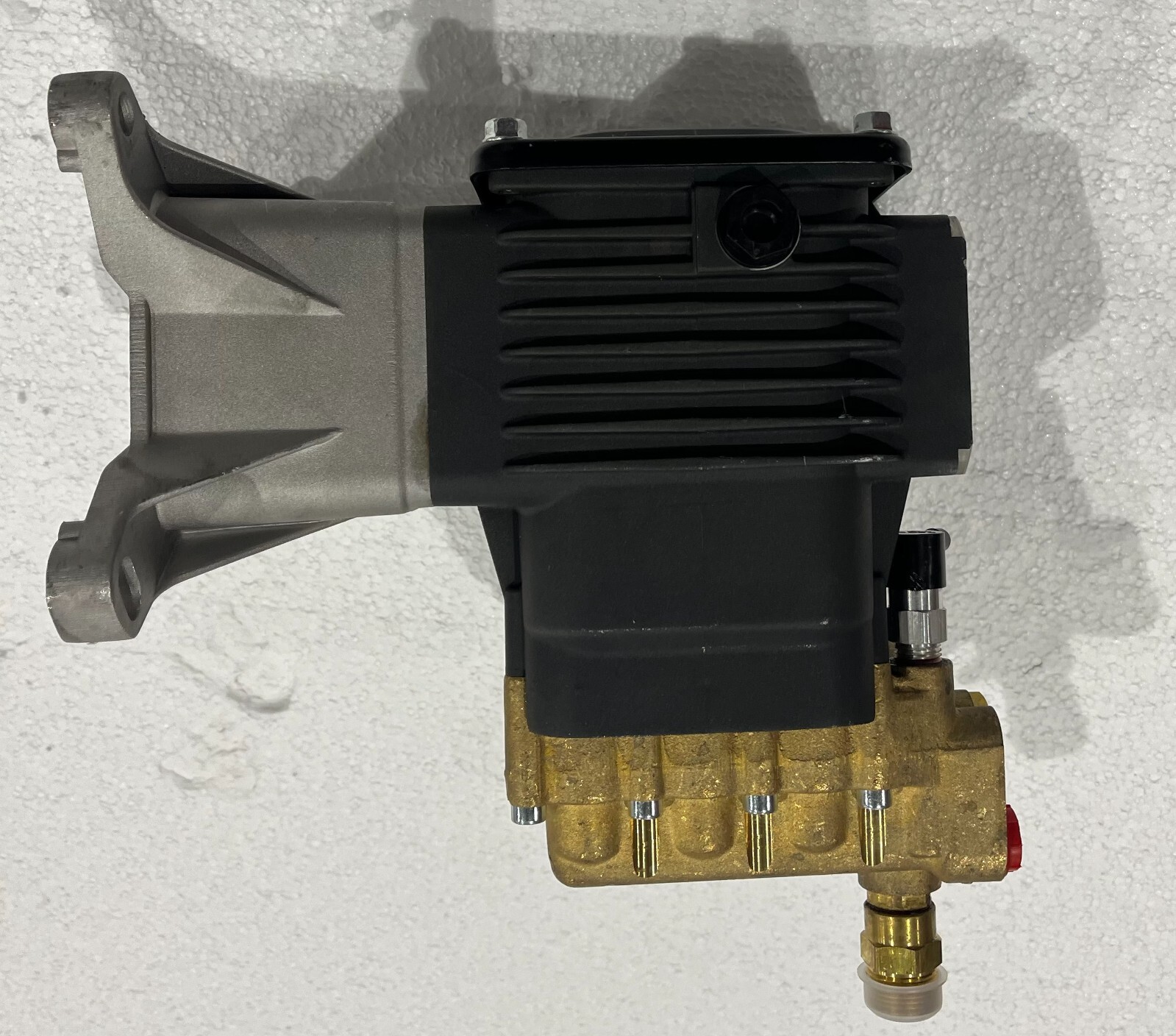 Annovi Reverberi Pressure Washer Horiz Triplex Pump 4000psi 3.3 GPM RSV3.3G40