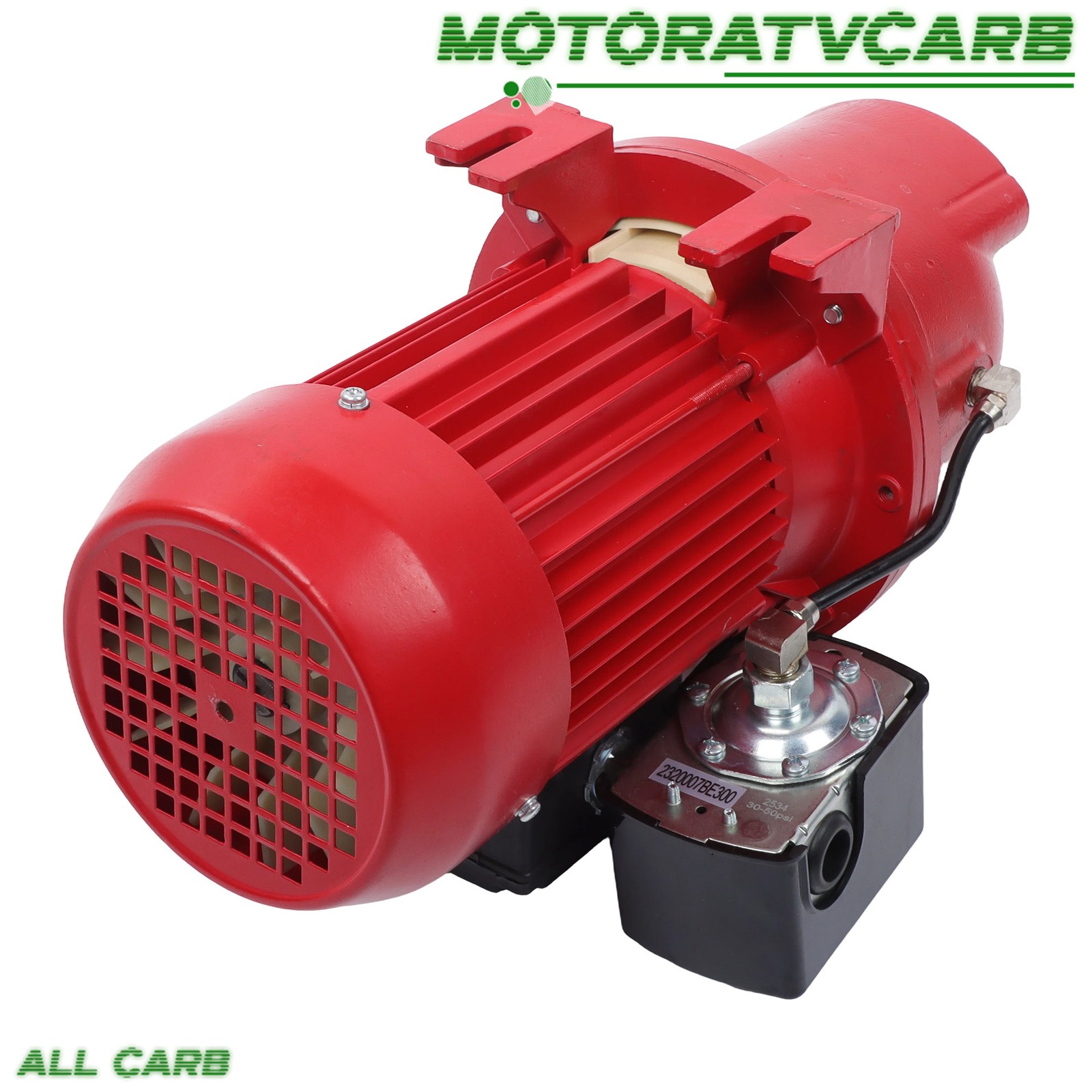 ALL-CARB 97080701 3/4 HP, 13 GPM Dual 115/230v Cast Iron Shallow Well Jet Pump