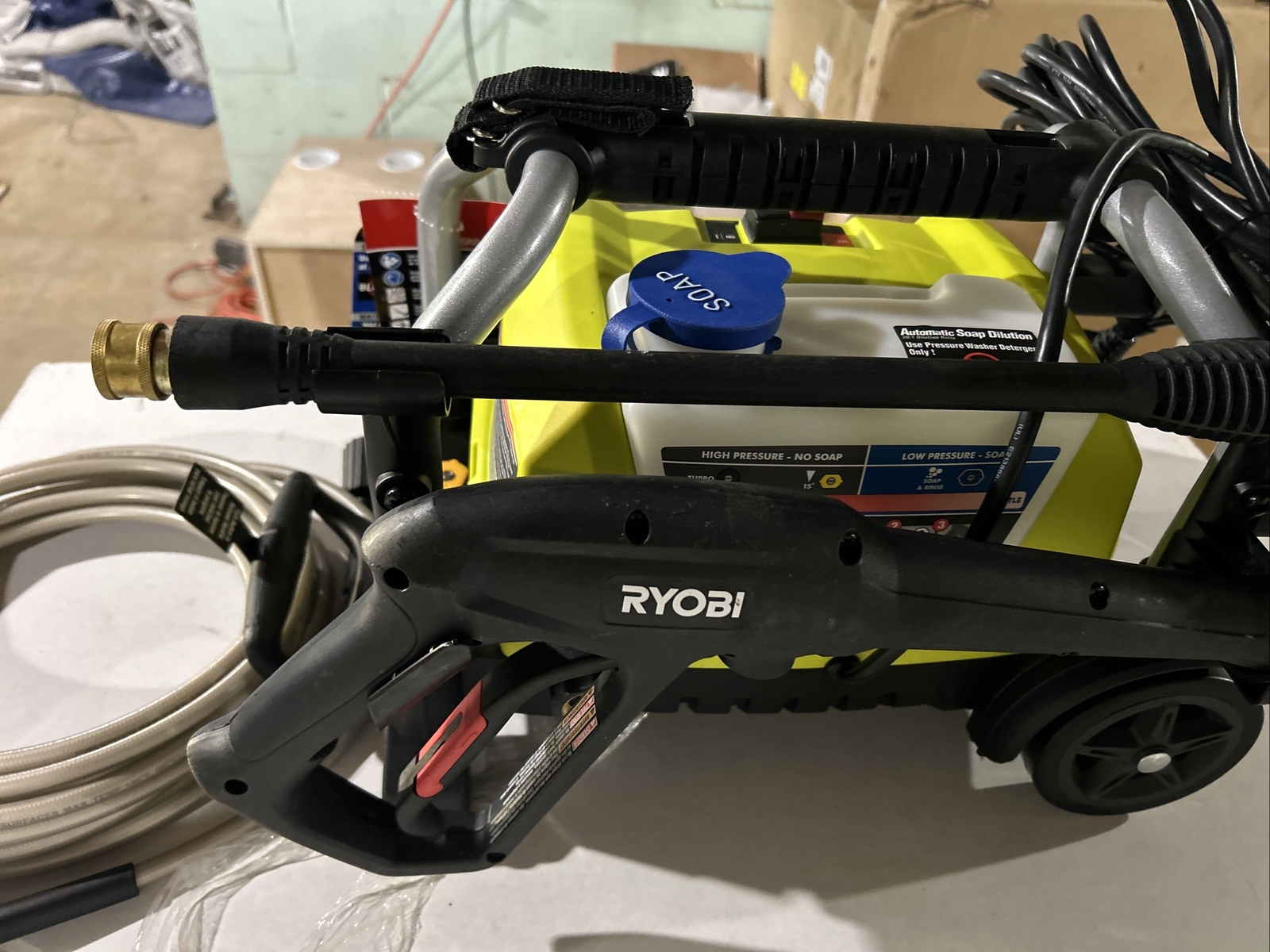 Ryobi 1.2 GPM Electric Pressure Washer RY1419MT