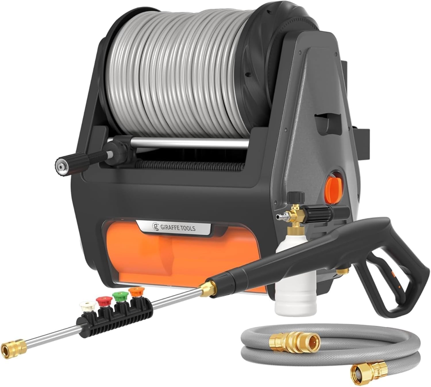Giraffe Tools Grandfalls Wall Mounted Pressure Washer 2900 PSI