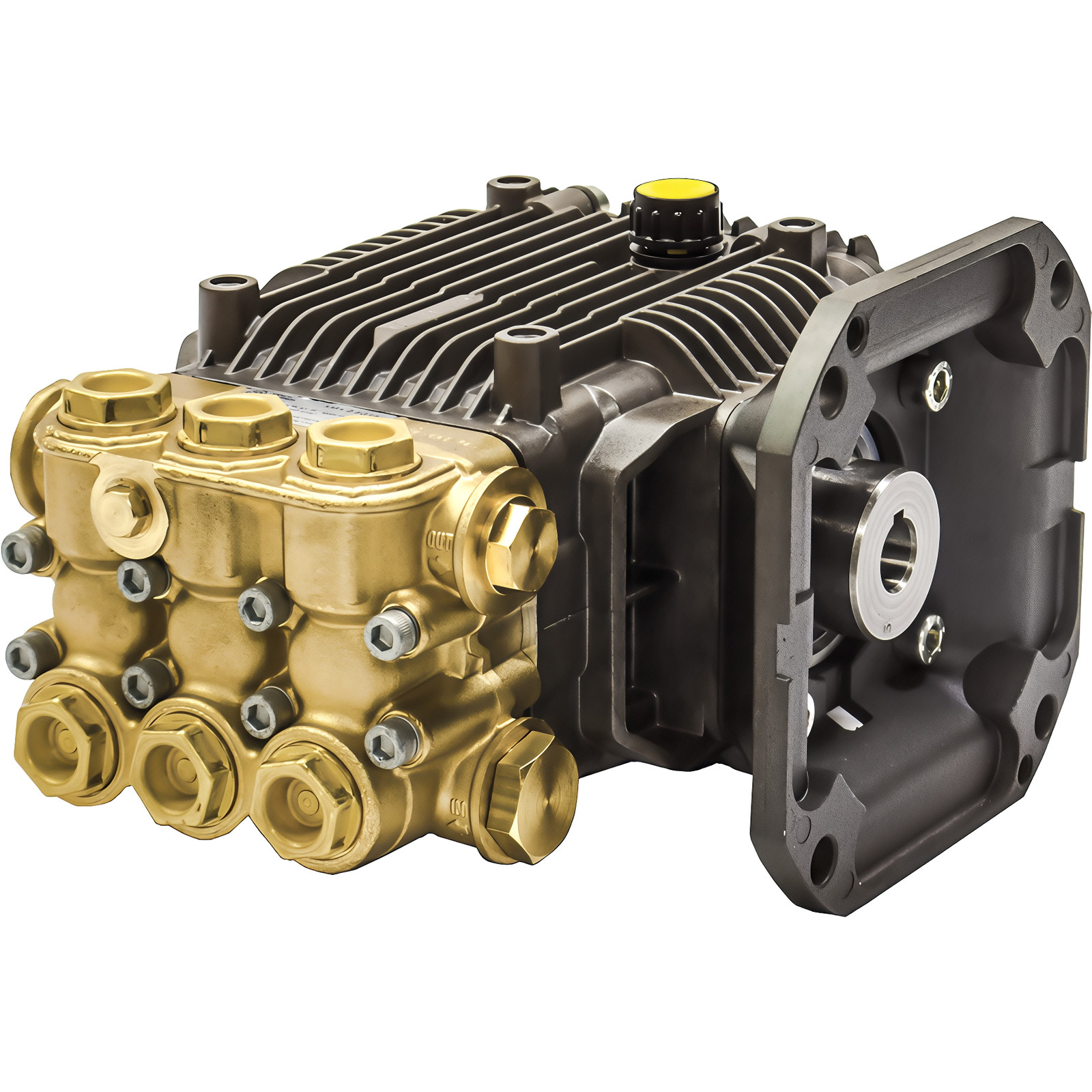 AR Annovi Reverberi XMA25G18E-F33 Triplex Pump 2.5 GPM 1800 PSI 5/8″ Shaft