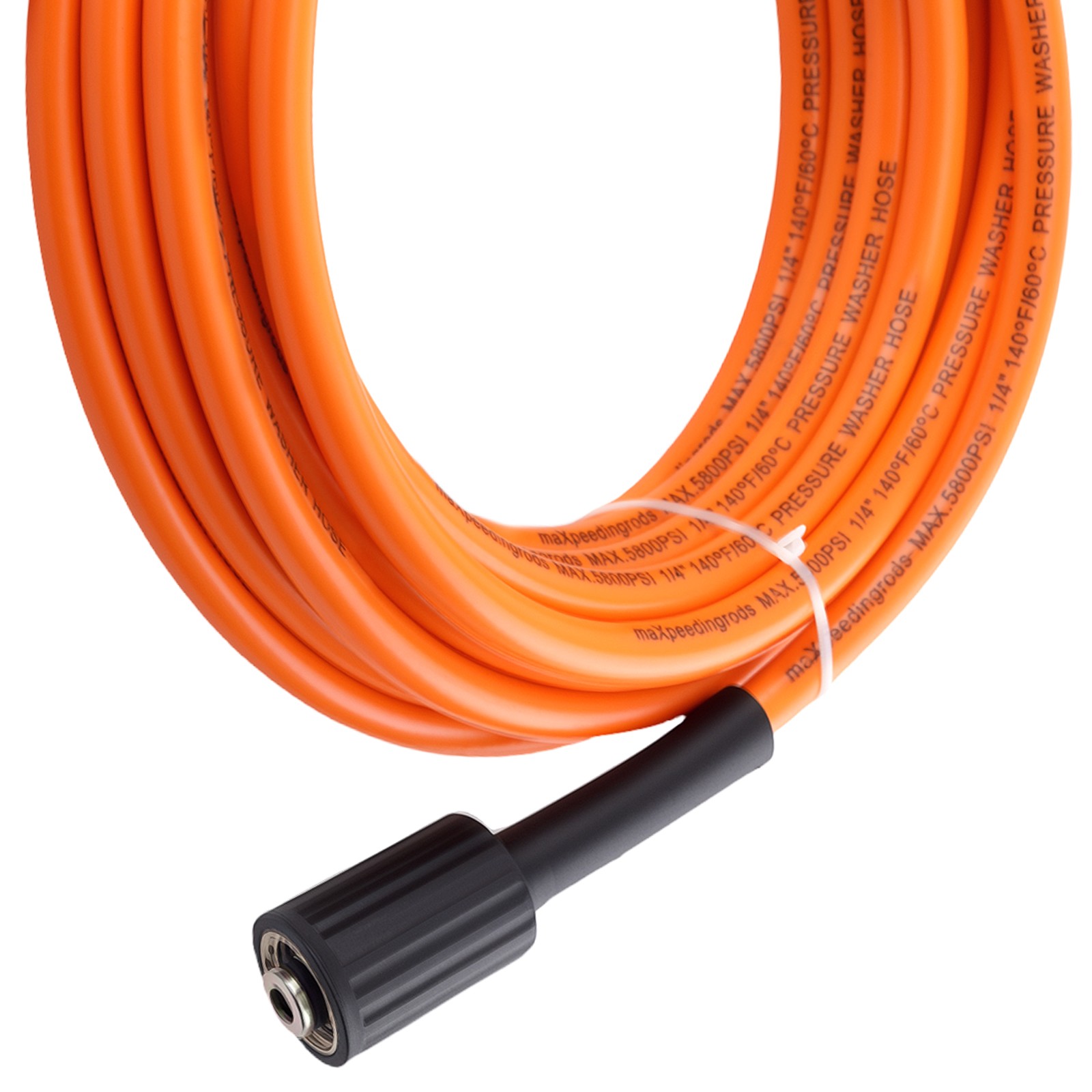 1/4″ High Pressure Washer Hose 30 Feet 5800PSI Extension Hose Kink Resistant