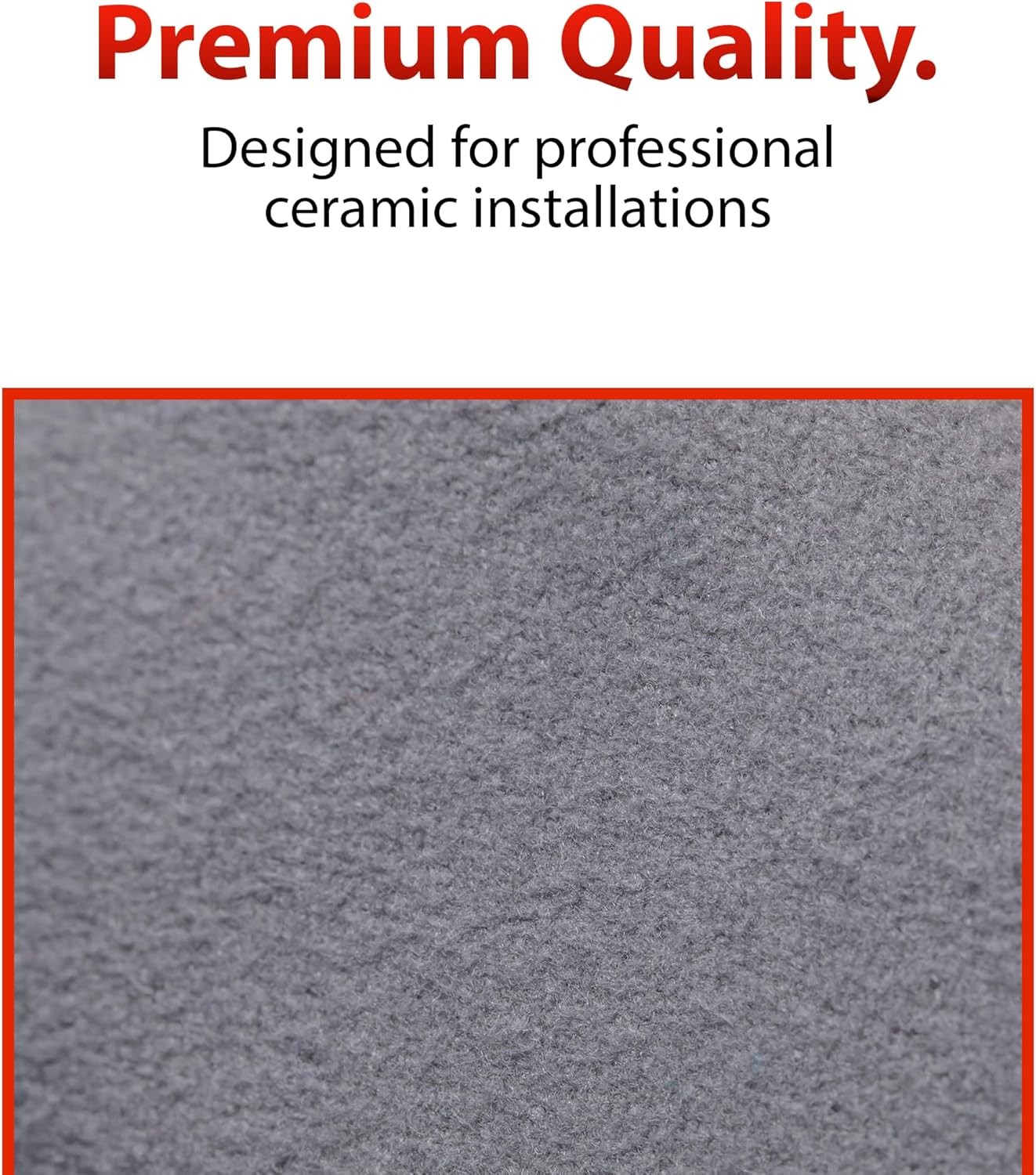 Adam’s Polishes Suede Applicator (2 Pack) – Car Detailing Sponge, Use with Ceram