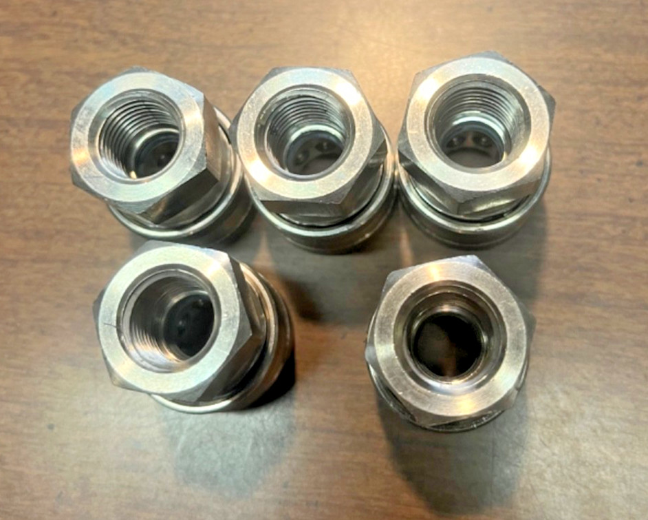 1/4″ Quick Coupler Pressure Washer Socket Stainless Steel (5 Pack) NPT