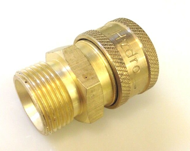 MTM Hydro – 24.0447 – COUPLER BRASS 3/8 Quick Connect X M22 Male 14mm