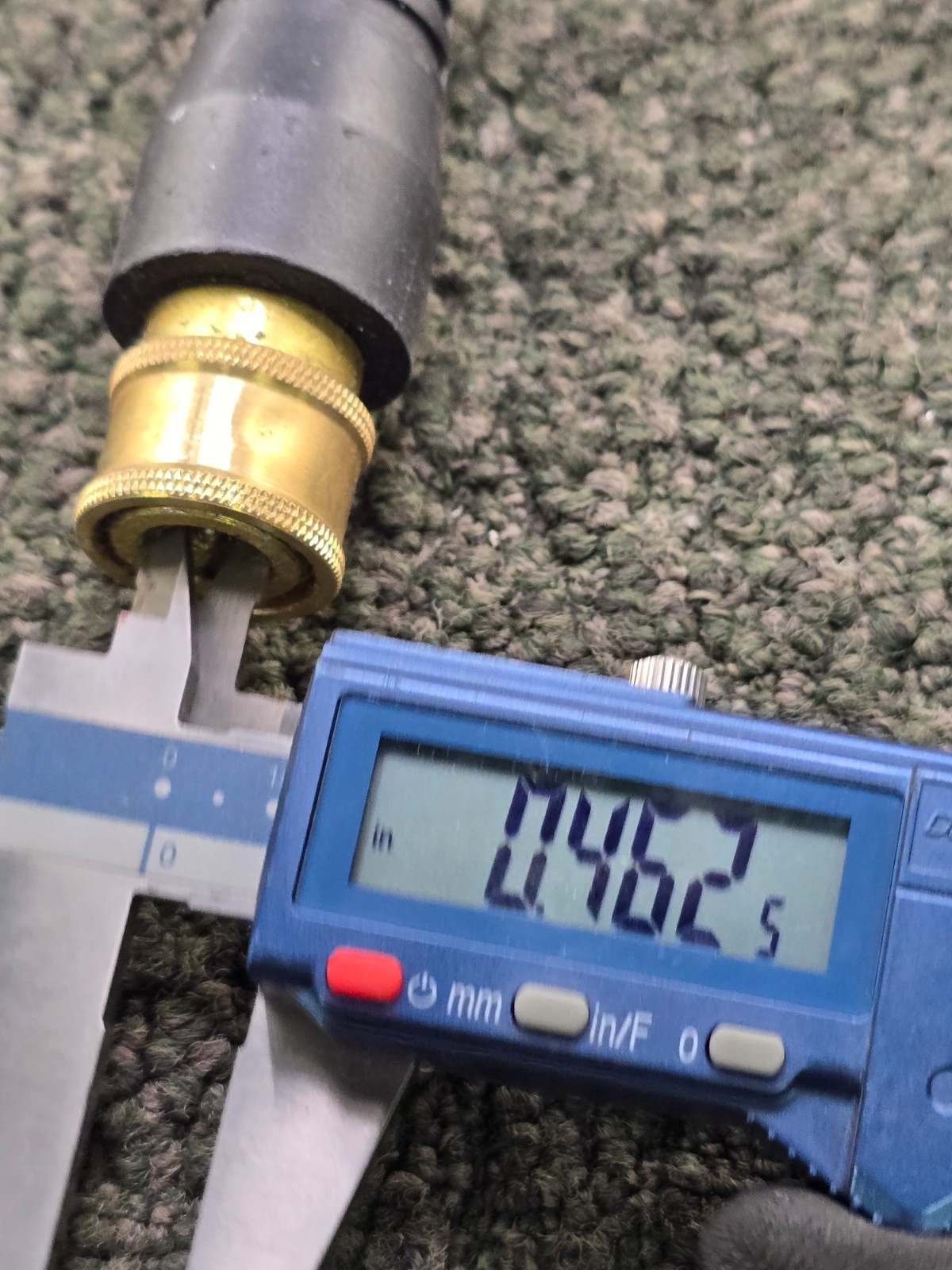 Pressure Washer Wand Black Replacement 2000psi / 138bar / 13.8Mpa 140°F (60°C)