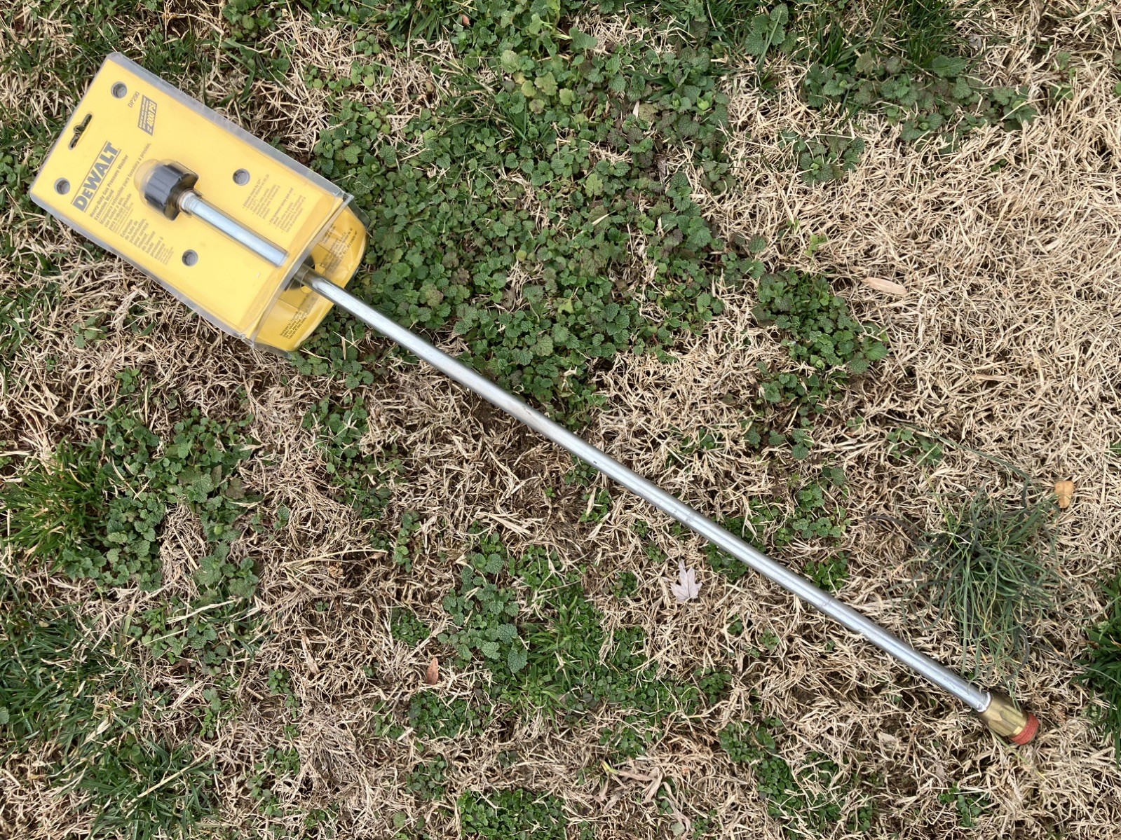 DeWalt Brand Gas Pressure Washer Extension Wand DP290 – NIP – 4,000psi
