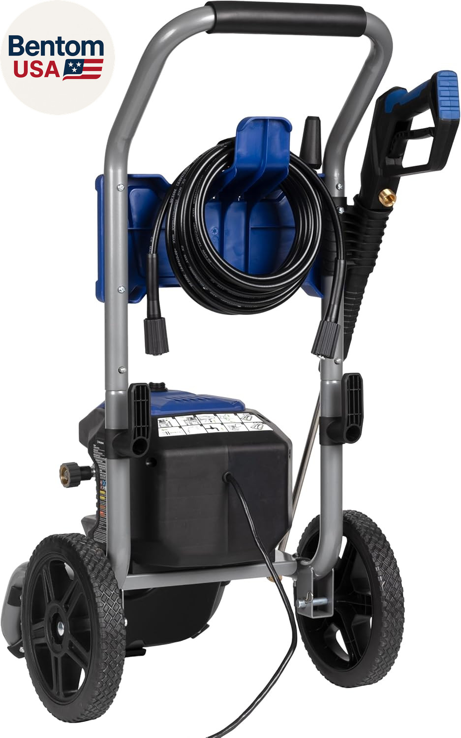 Wpx3400E Electric Pressure Washer, 3400 Max PSI and 2.0 Max GPM, Brushless Motor