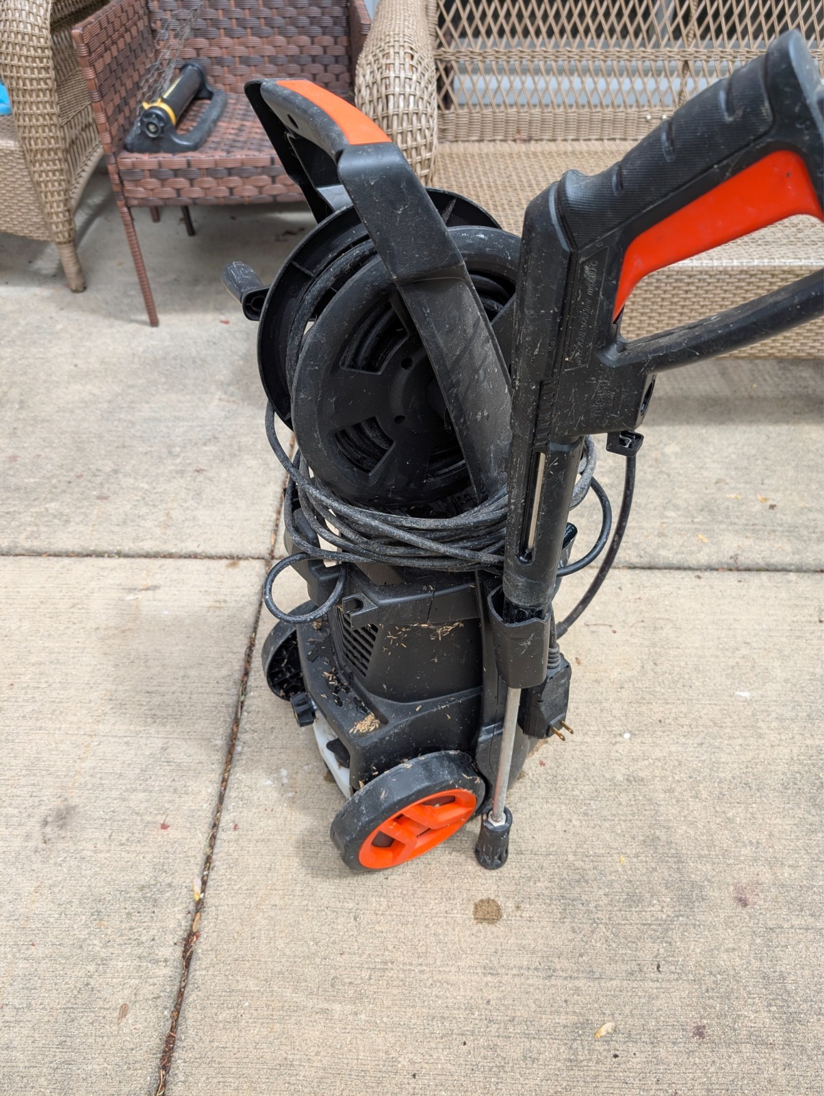lt503-1800c high pressure cleaner