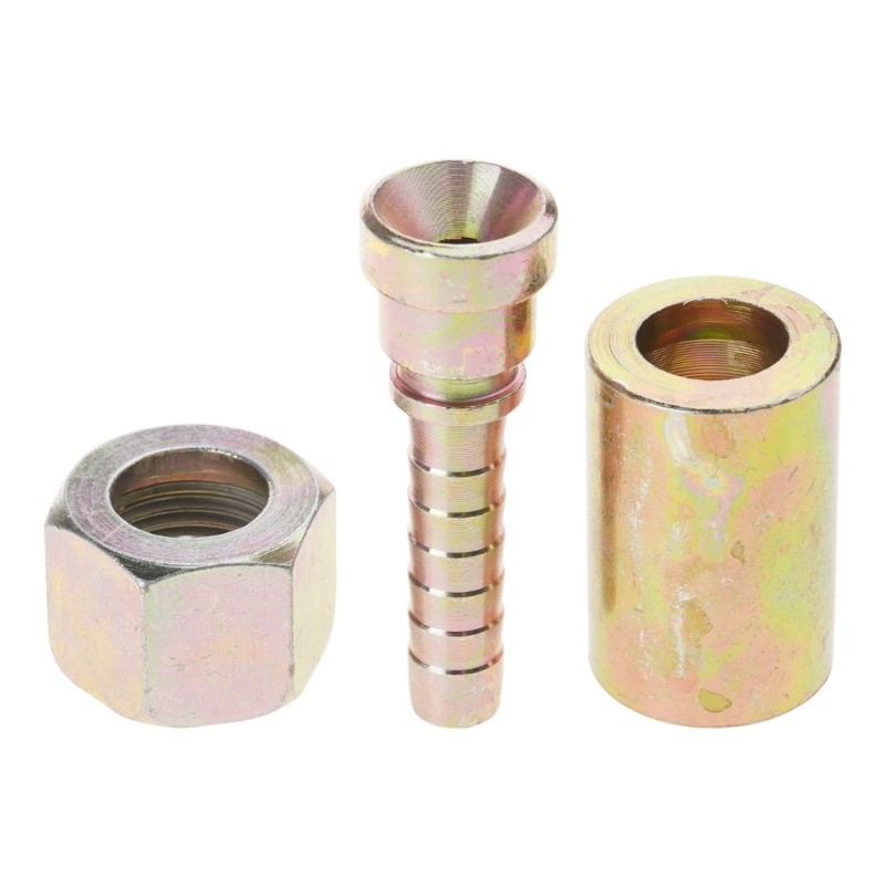 1 set High Pressure Washer Hose Insert Fittings Stainless Fitting