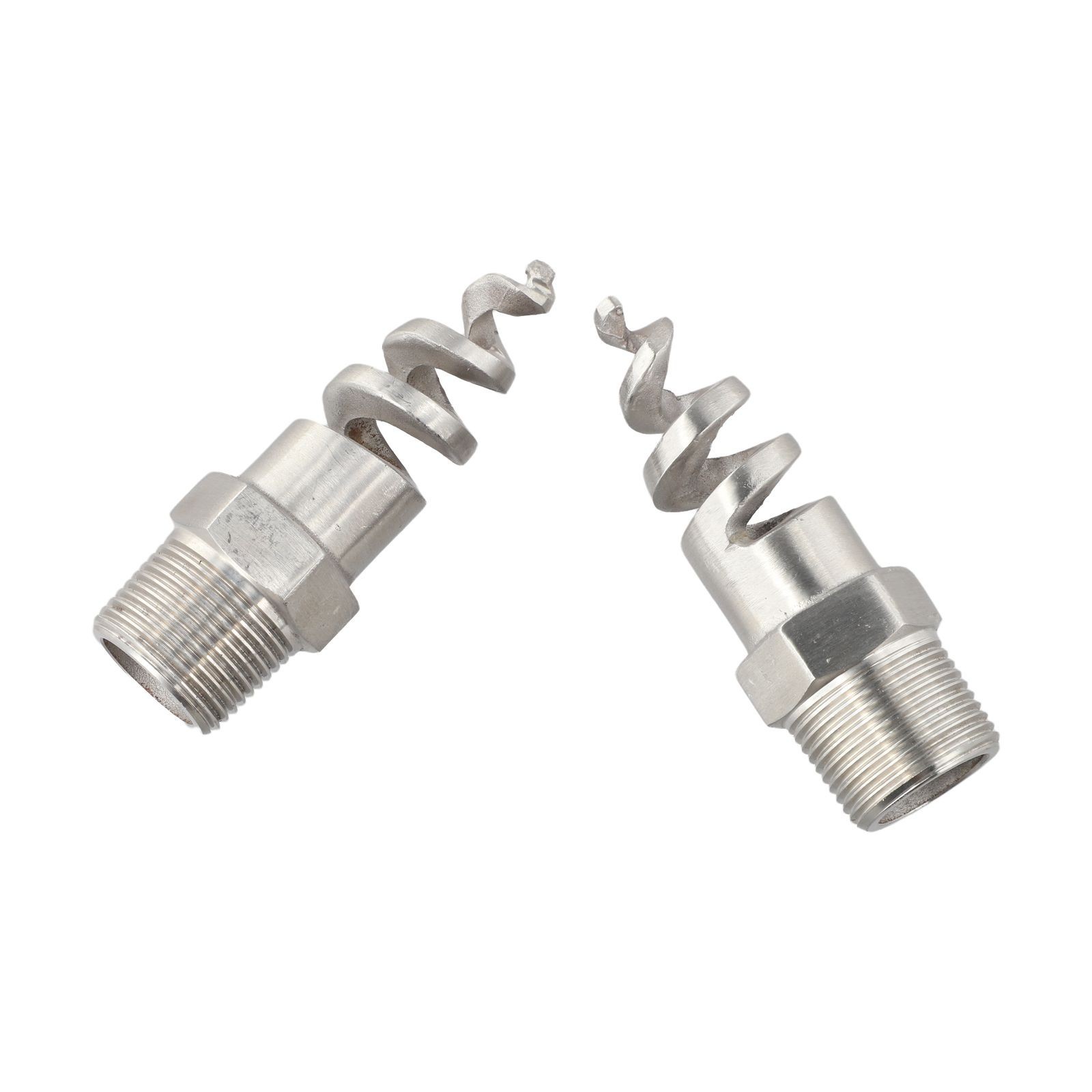 2pcs stainless steel nozzles for pre painting and high pressure cleaning