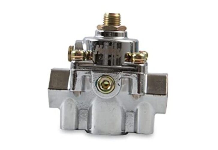 Bypass Regulator, Fuel Pressure 59.5 Psi