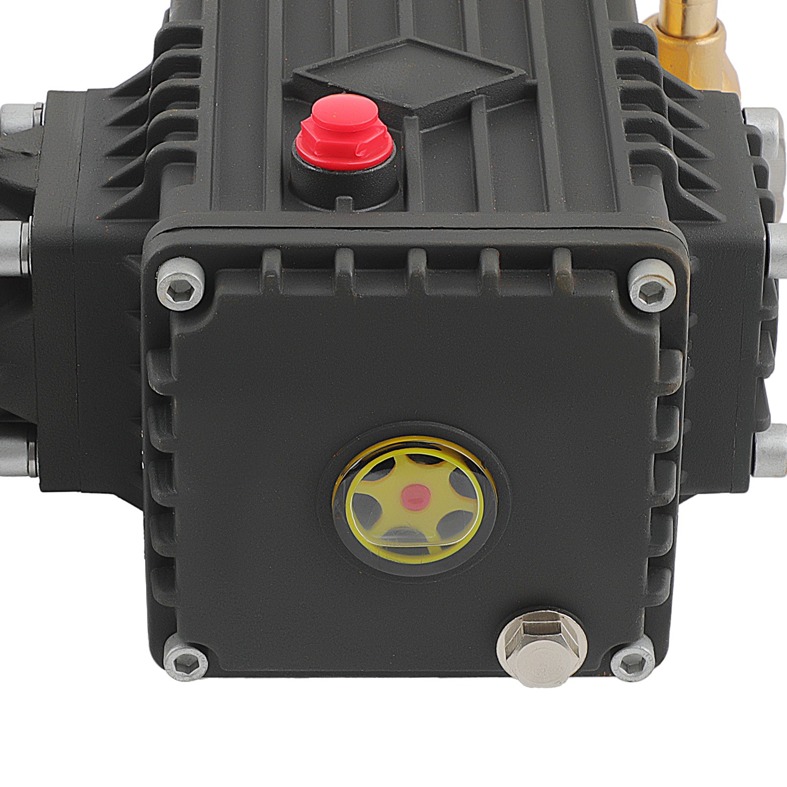 Pressure Washer Pump 4000PSI 4.0 GPM 1″ Horizontal Shaft Triplex Plunger 4000PSI