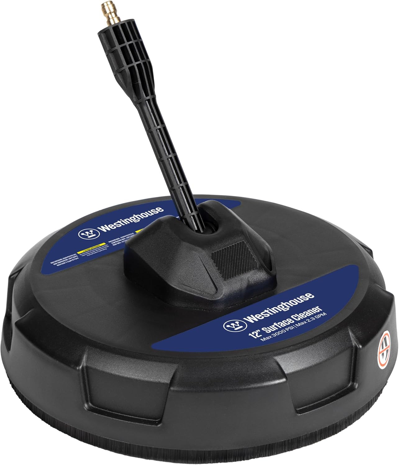 Westinghouse PWSC12 12″ Pressure Washer Surface Cleaner Attachment – 3000 Max PS