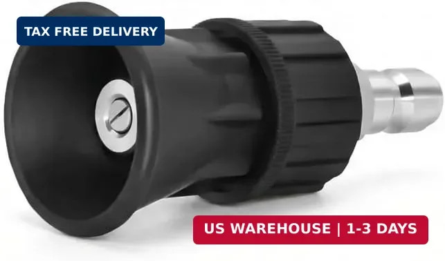 Pressure Washer Nozzle Guard (40° Degree, 4.0 Orifice) – Constructed from stainl