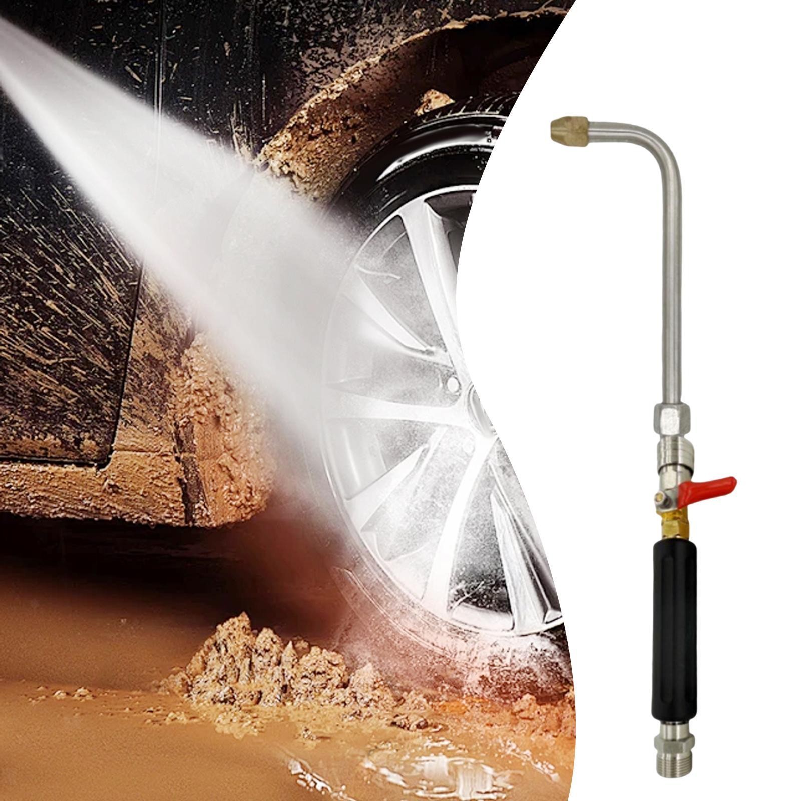 High Pressure Washer Extension Wand M22x1.5mm Quick Connect Clean Rod Parts