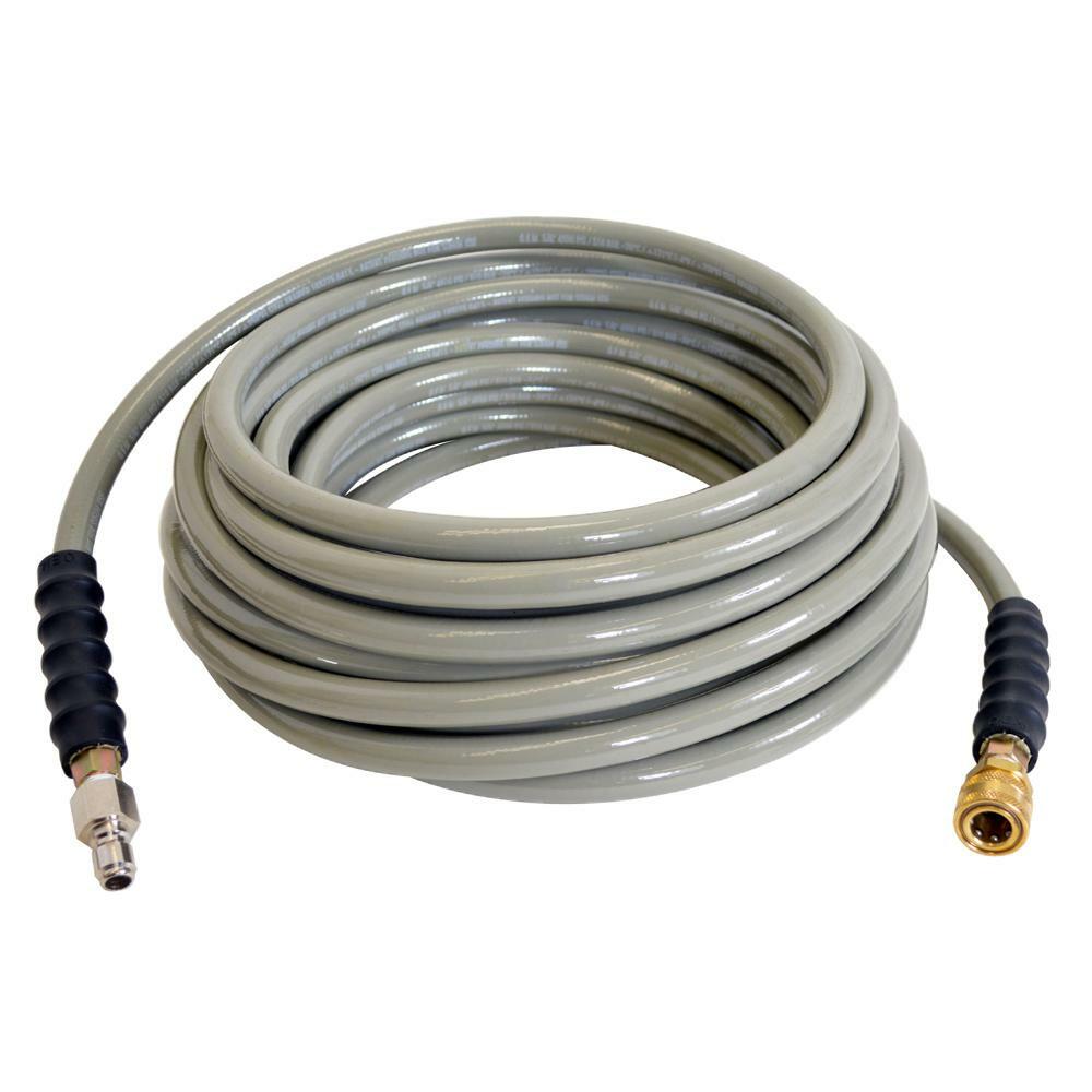 Simpson 41096 3/8 Inch x 100 Psi Hot and Cold Water Armor Extension Hose