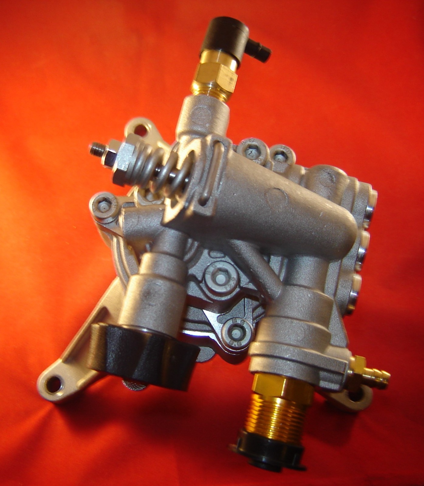 Universal Power Pressure Washer Pump for 3000-3200 PSI – Vertical 7/8″ Shaft