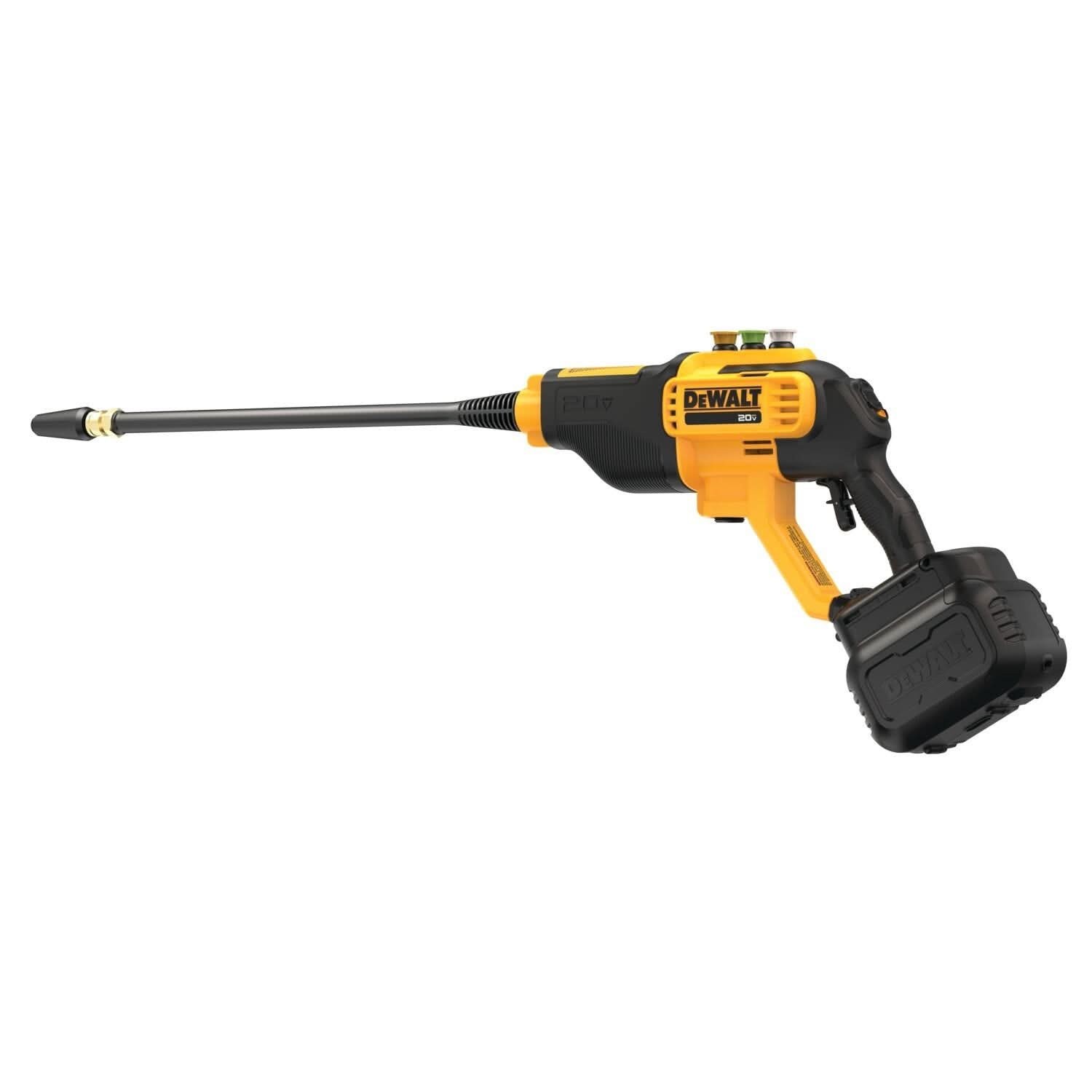 DEWALT DCPW550B 20V 550 PSI Power Cleaner Pressure Washer