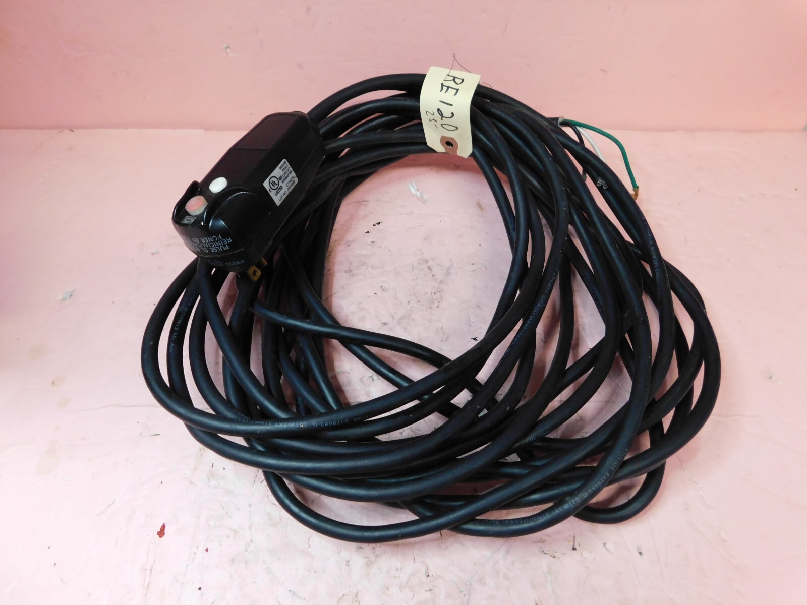 POWER CORD FOR STIHL RE 120 PRESSURE WASHER — BOX 2783 Li