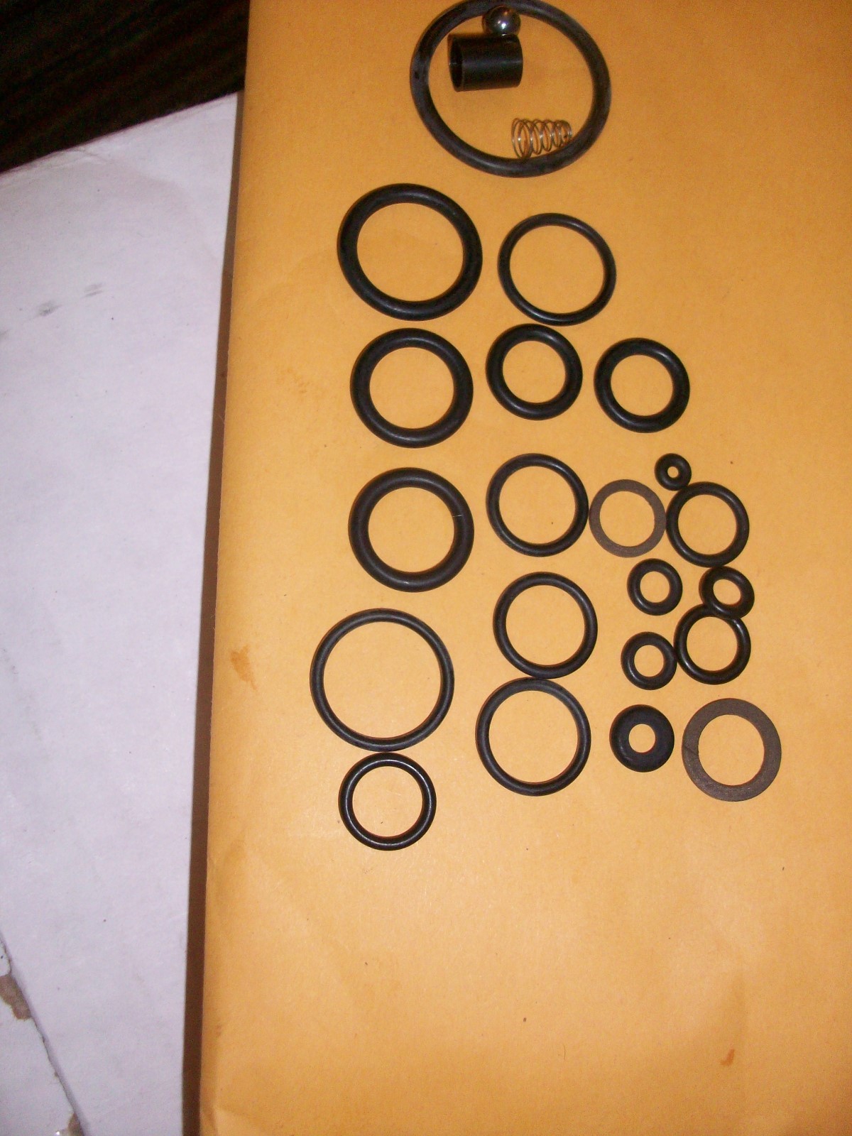 Annovi Reverberi AR-2715 KIT ORING devilbiss AR2715