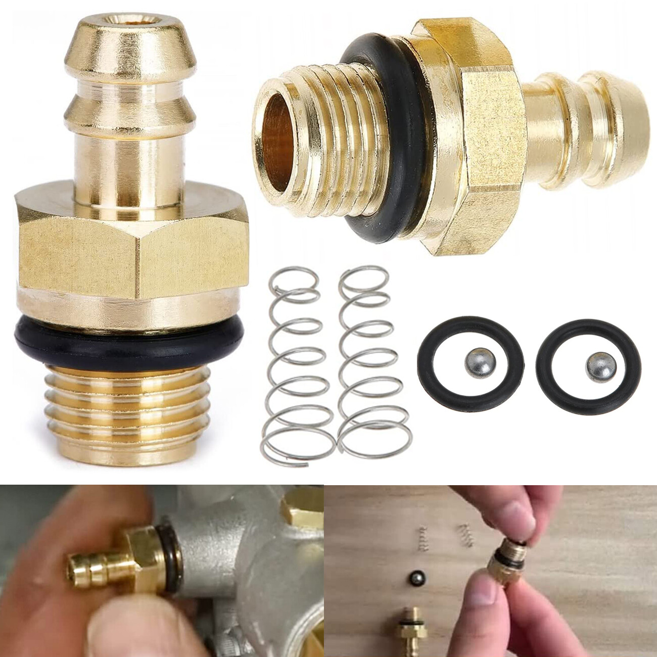 Chemical Soap Injector Pressure Washer Kits for Briggs Stratton 190593GS✨