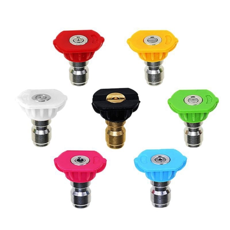 Garden High Pressure Power Washer Guns Nozzle Stainless Steel Adjustable Sprayer