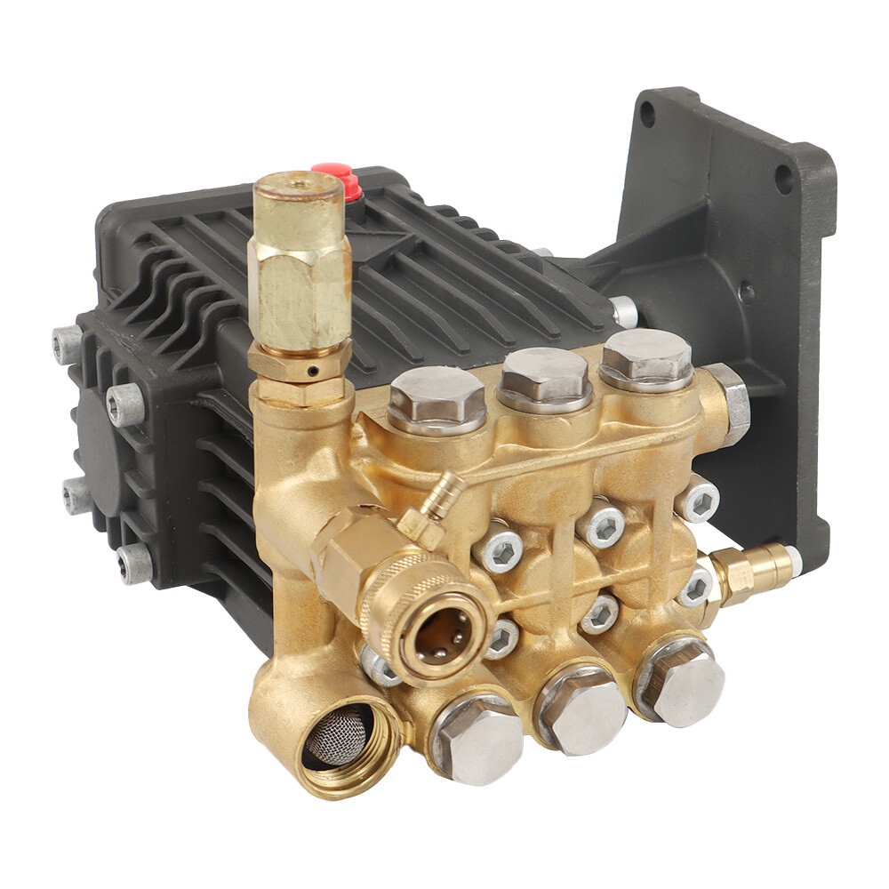 4400 psi Pressure Washer Pump Power Washer Pump 1″ Shaft Horizontal 4 GPM Black