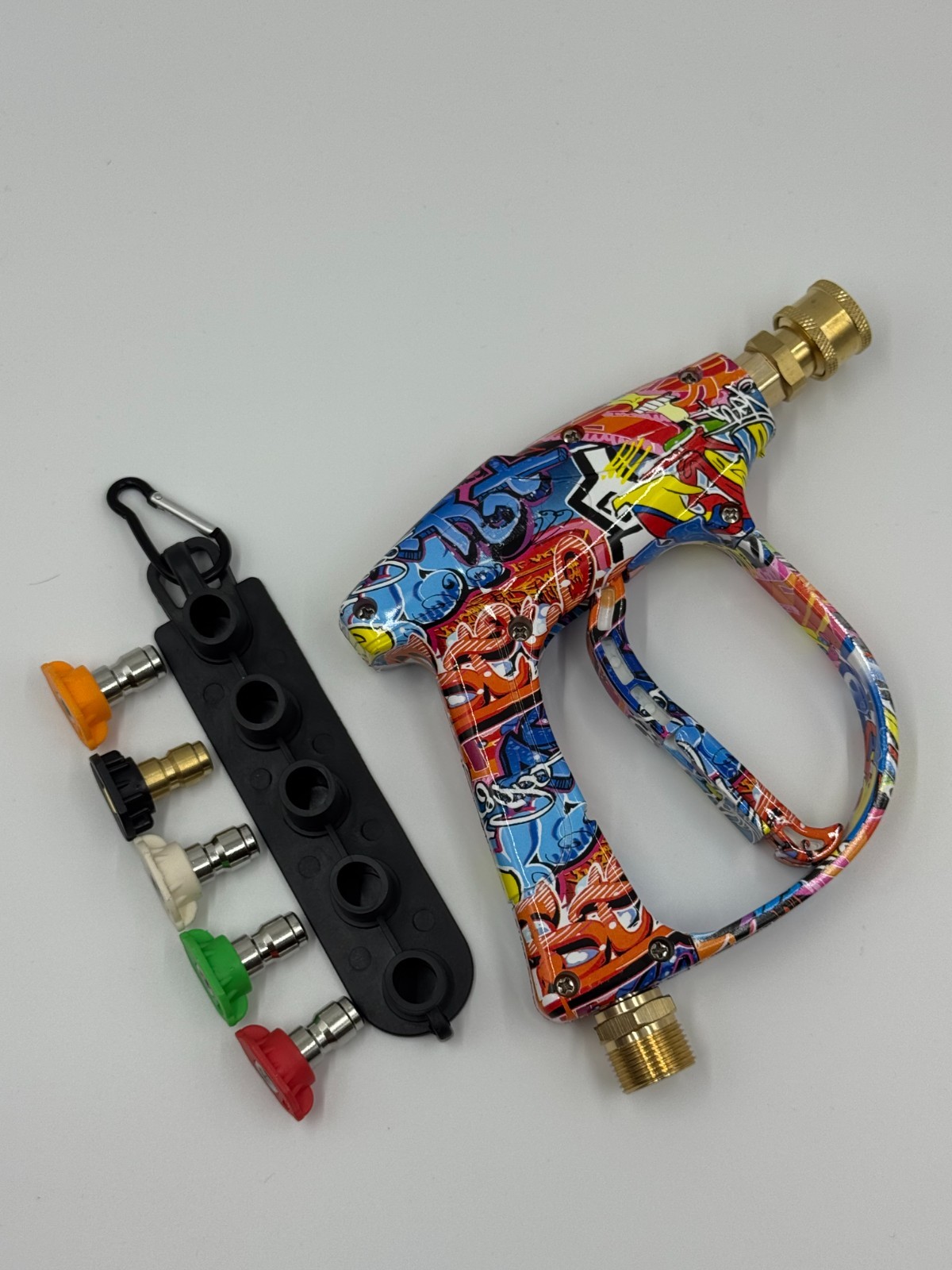 Personalized Graffiti Car Wash Spray Lance with 5 Tips Included