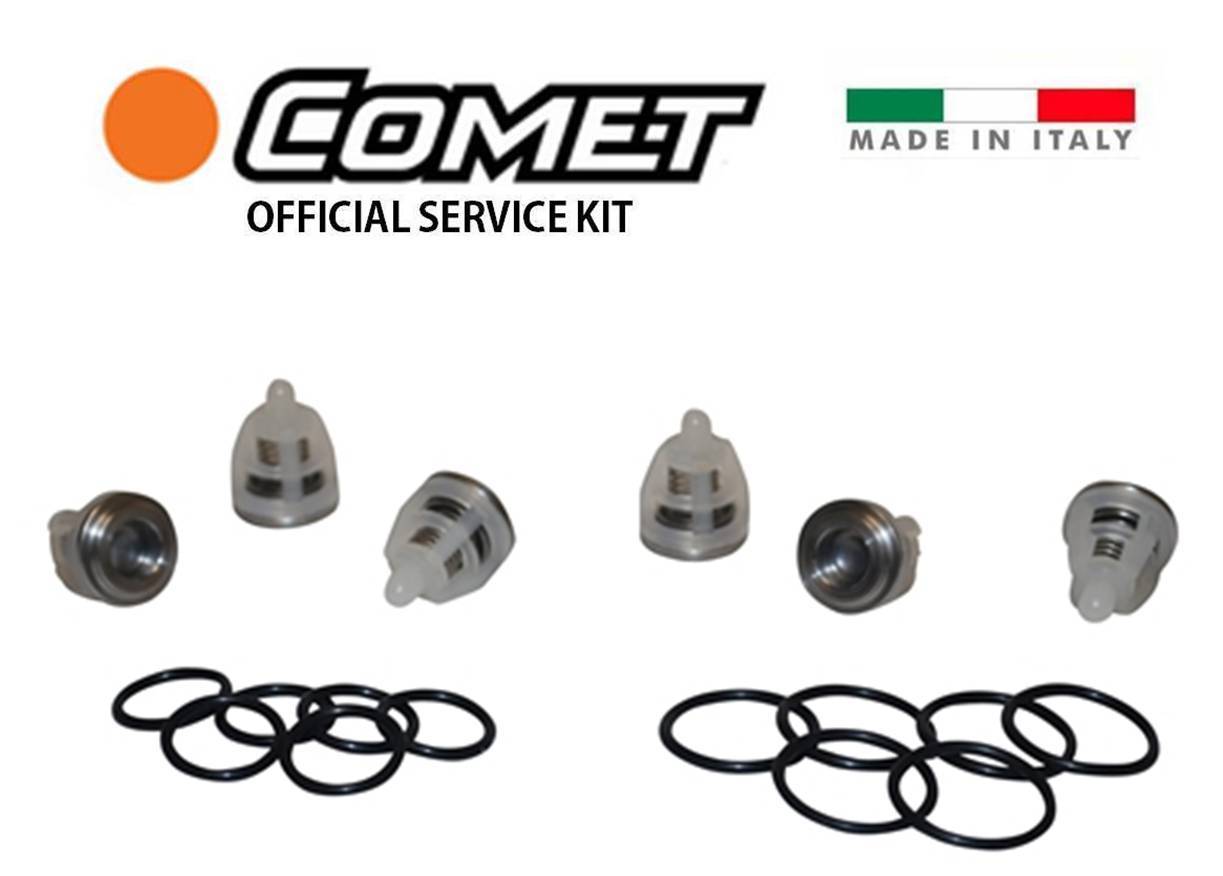 COMET Pump 5025.0014.00 OEM Valve Kit AXD AXS GXD Series 5025001400 Italy