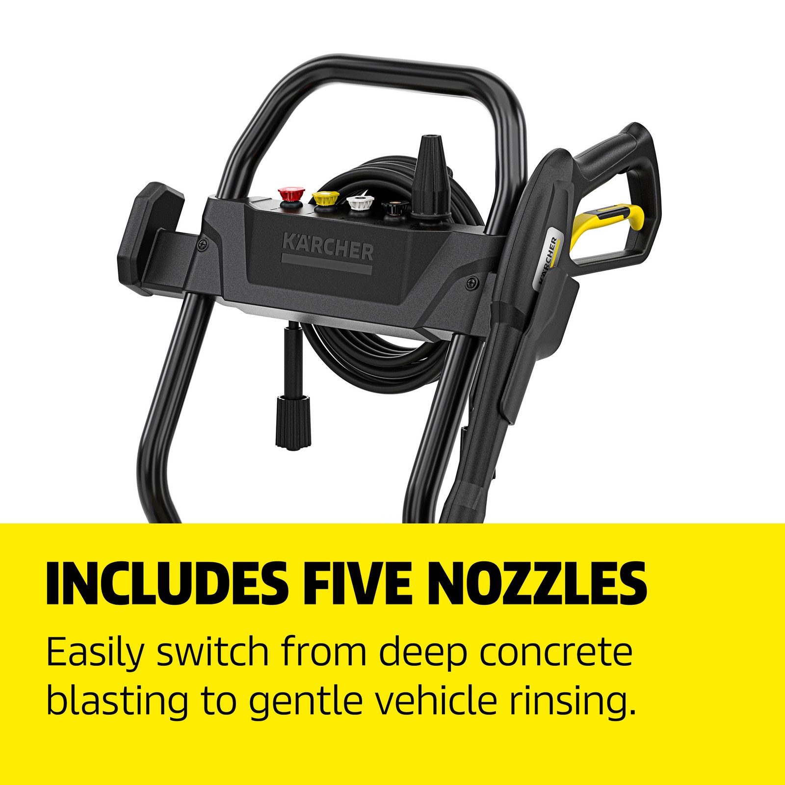 Kärcher K 3000 E 3000 PSI 1.1 max. GPM Pressure Washer, CETA Certified